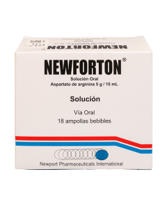 NEWFORTON AMPOLLAS 5 GR