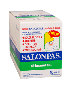 SALOMPAS PARCHE PEQUEÑO 