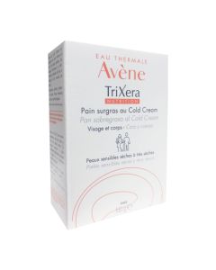 JABON BARRA AVENE TRIXERA COLD CREAM 100 GR
