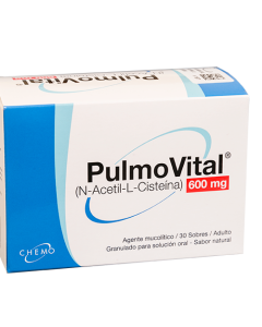 PULMOVITAL SOBRES 600 MG