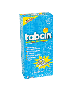 TABCIN EFERVECENTE UN