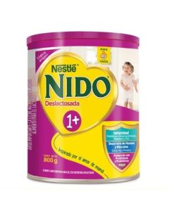 LECHE NIDO DESLACTOSA 800 GRS