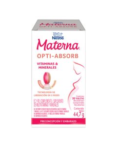 MATERNA X 30 TABS