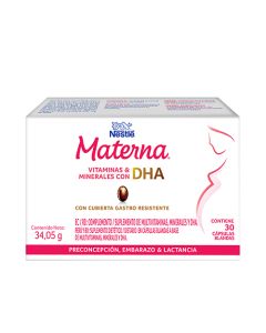 MATERNA PLUS DHA X 30 CAPS