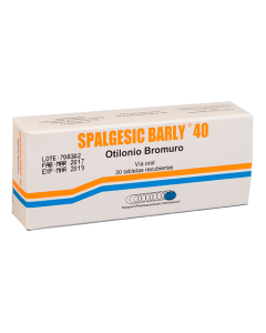 SPALGESIC TABLETAS 40 MG