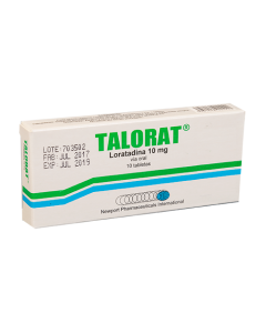 TALORAT TABLETAS 10 MG