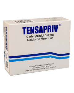 TENSAPRIV CAPSULAS 350 MG