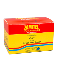 ZAMITEL JARABES 40 MG / 10 ML