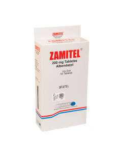 ZAMITEL TABLETAS 200 MG