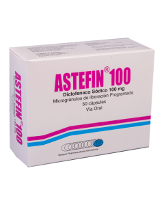 ASTEFIN CAPSULAS 100 MG