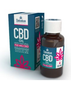 CBD OIL 750  MG X 30 ML