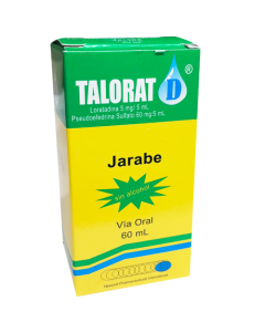 TALORAT D JARABE 60 ML