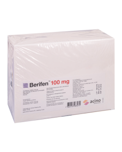 BERIFEN CAPSULAS 100 MG