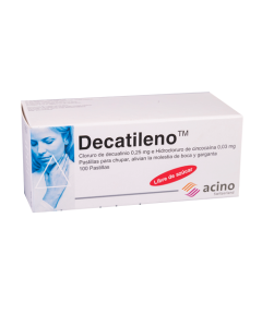 DECATILENO TABLETAS 0.28 MG