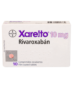 XARELTO COMPRIMIDO 10 MG
