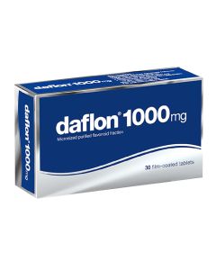 DAFLON 1000MG x 1 COMP RECUBI