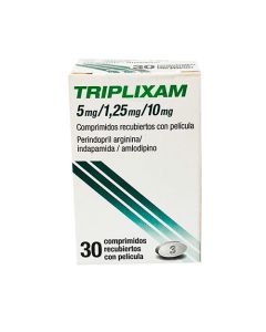TRIPLIXAM 5MG/1.25MG/10MGX30