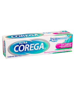 CREMA ADHESIVA COREGA ULTRA 40 GR