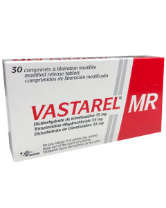 VASTAREL MR COMPRIMIDOS 35 MG