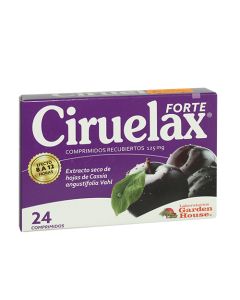 CIRUELAX FORTE 24 COMPRIMIDOS 124 MG