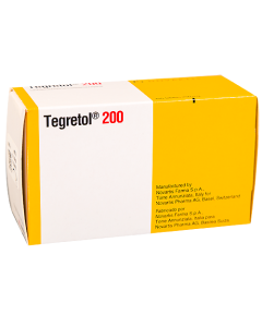 TEGRETOL COMPRIMIDOS 200 MG