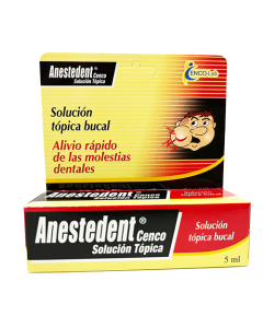 ANESTEDENT 5 ML CENCO
