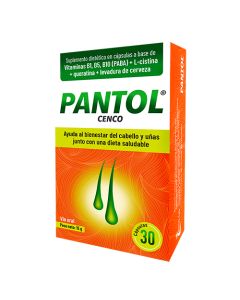 PANTOL X 30 CAPS