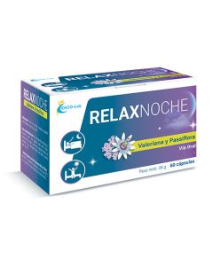 RELAX NOCHE BLISTER 4 CAPS