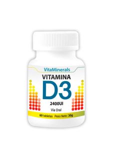 VITAMINA D3 CENCO  X 60 TABS