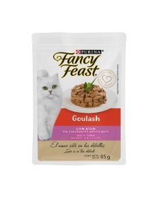 FANCY F POUCH GOULASH ATUN 85G