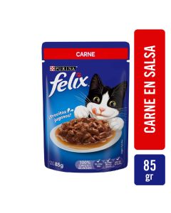 FELIX POUCH KITTEN CARNES 85GR