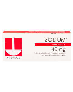 ZOLTUM COMPRIMIDOS 40 MG