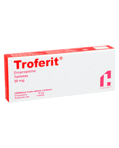 TROFERIT TABLETAS 30 MG