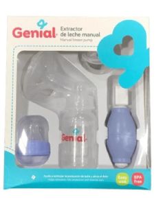 GENIAL EXTRACTOR DE LECHE MANUAL