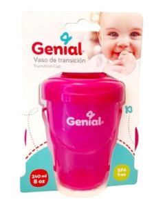 GENIAL VASO DE TRANSICION 240 ML