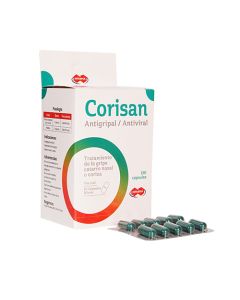 CORISAN CAPSULAS 408 MG