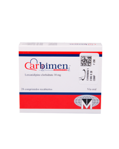 CARBIMEN COMPRIMIDOS 10 MG