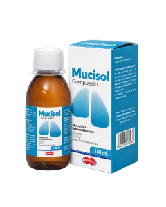 MUCISOL COMPUESTO JARABE 150 ML