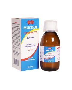 MUCISOL COMPUESTO JARABE 150 ML