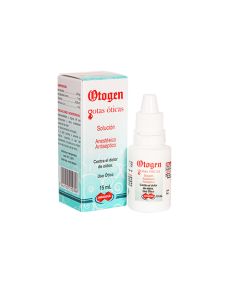 OTOGEN ANESTESICO 15 ML