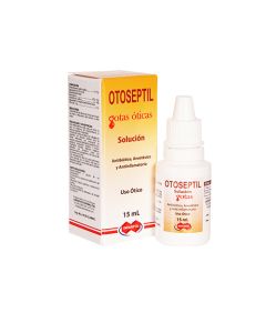 OTOSEPTIL HIDROBIOTICO GOTAS  15 ML