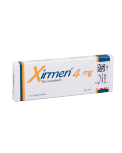 XIRMEN COMPRIMIDOS 4 MG