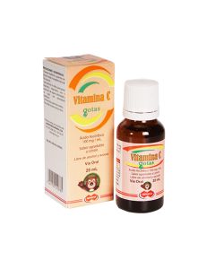 VITAMINA C 20 ML GOTAS INFARMA
