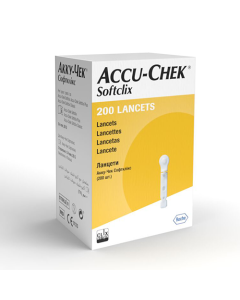 ACCU-CHEK LANCETAS X 200 UNDS