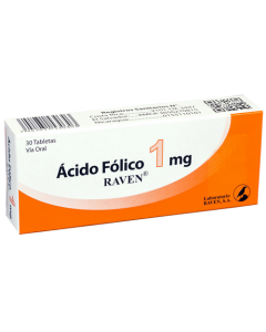ACIDO FOLICO TABLETAS 1 MG