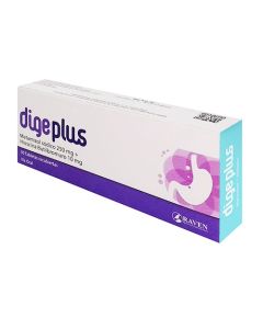 DIGEPLUS 250MG/10MG X 1 TAB