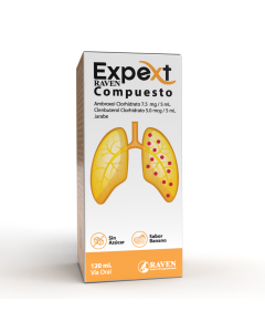 EXPEXT RAVEN COMPUESTO JARABE 120 ML