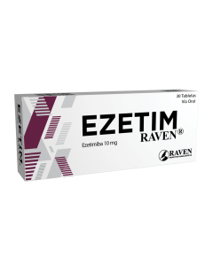EZETIM 10 MG X 30 TABS