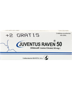 JUVENTUS RAVEN TABLETAS 50 MG