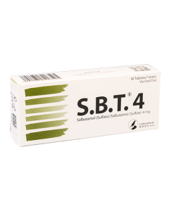 S.B.T.4 TABLETAS 4 MG